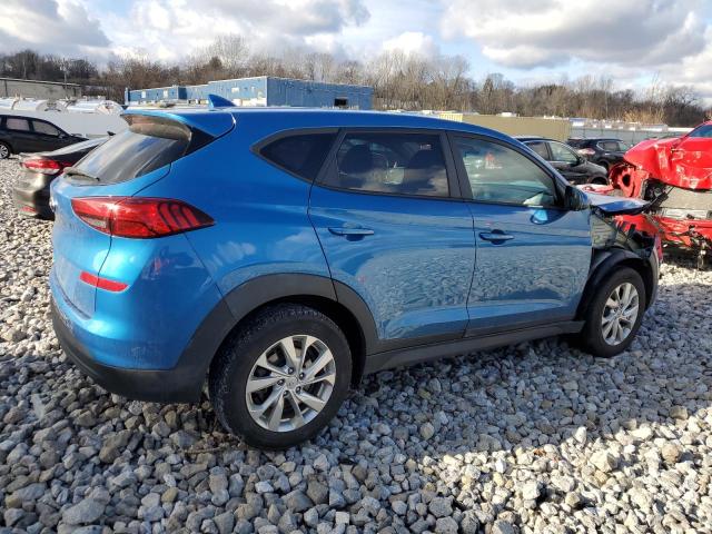 KM8J23A40KU839817 - 2019 HYUNDAI TUCSON SE BLUE photo 3