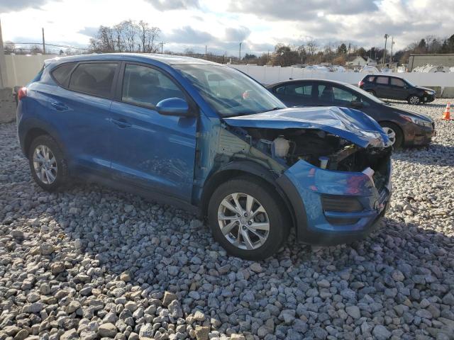 KM8J23A40KU839817 - 2019 HYUNDAI TUCSON SE BLUE photo 4