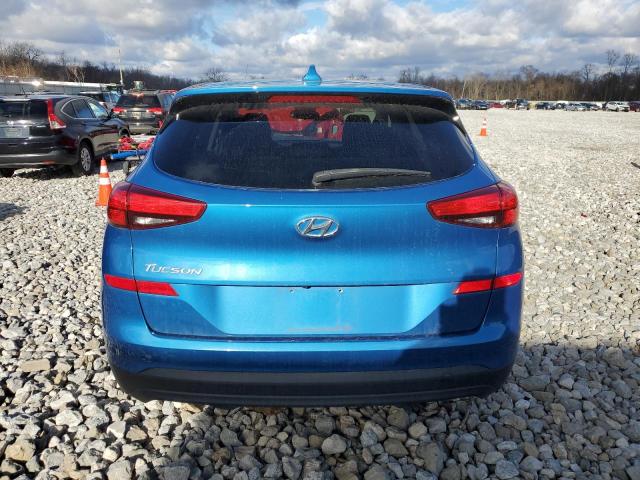 KM8J23A40KU839817 - 2019 HYUNDAI TUCSON SE BLUE photo 6