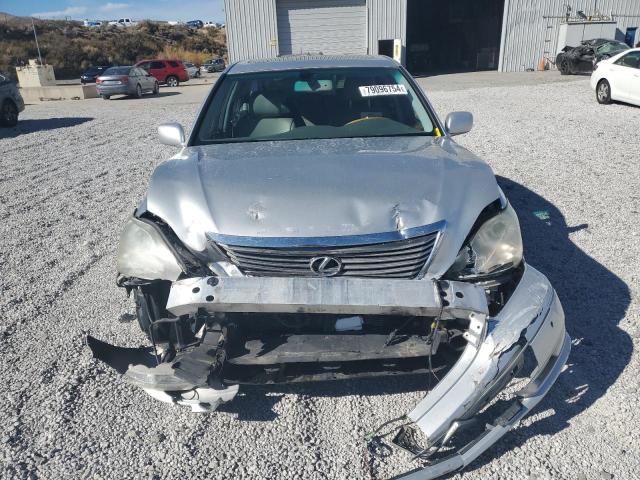 JTHBN36F055008860 - 2005 LEXUS LS 430 SILVER photo 5