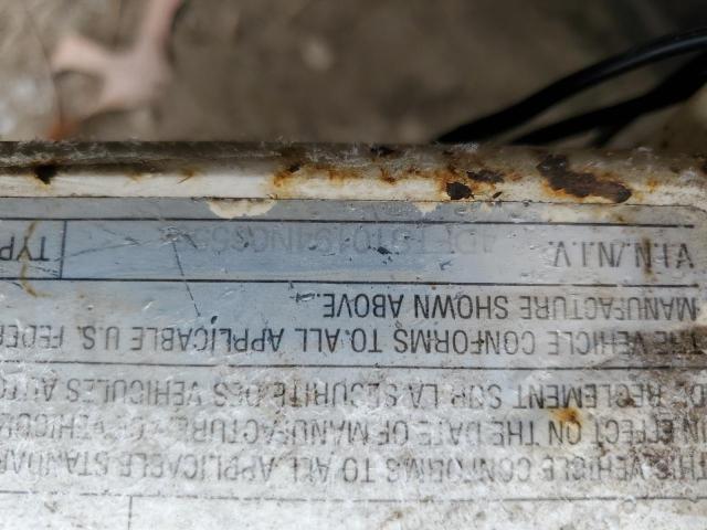 4DFTS10194N065551 - 2004 UTILIMASTER TRAILER 蓝色 照片 10