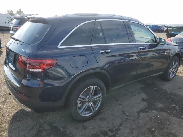 W1N0G8EB1MF959584 - 2021 MERCEDES-BENZ GLC 300 4MATIC BLUE photo 3