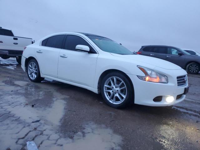 1N4AA5AP5BC834668 - 2011 NISSAN MAXIMA S WHITE photo 4