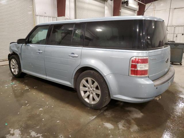 2FMDK51CX9BA29076 - 2009 FORD FLEX SE BLUE photo 2