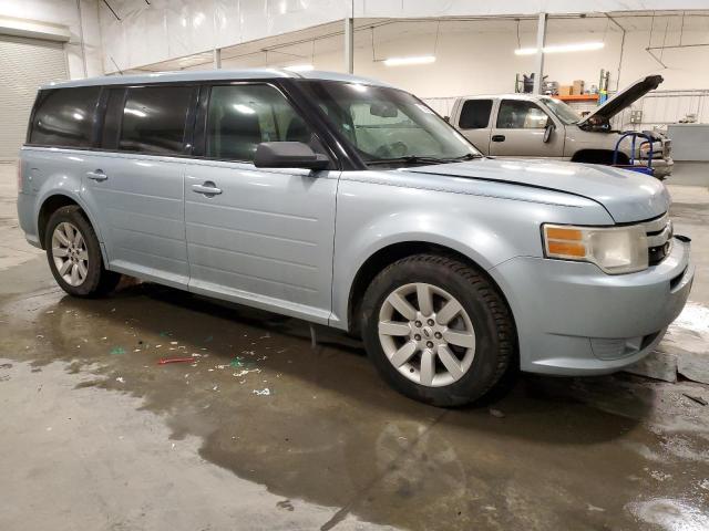 2FMDK51CX9BA29076 - 2009 FORD FLEX SE BLUE photo 4