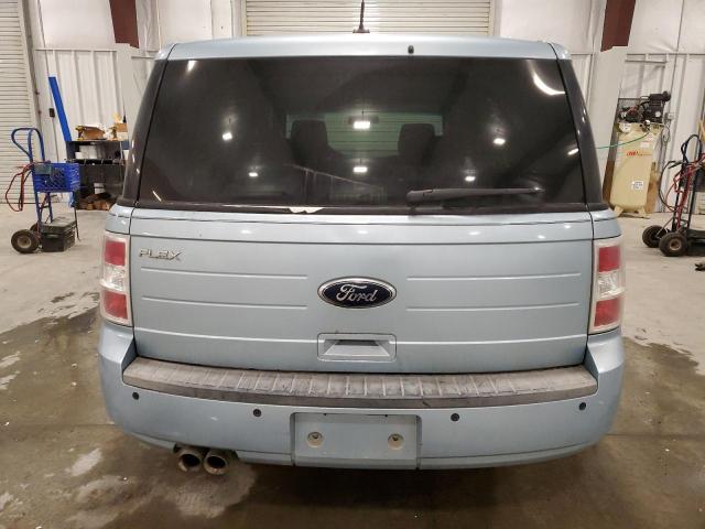 2FMDK51CX9BA29076 - 2009 FORD FLEX SE BLUE photo 6