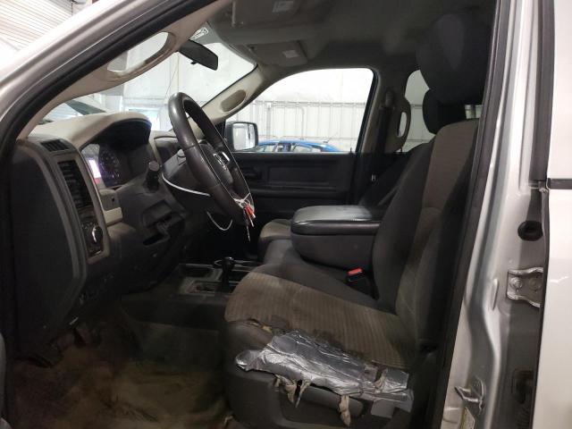 3D7TT2CT3BG586557 - 2011 DODGE RAM 2500 SILVER photo 7