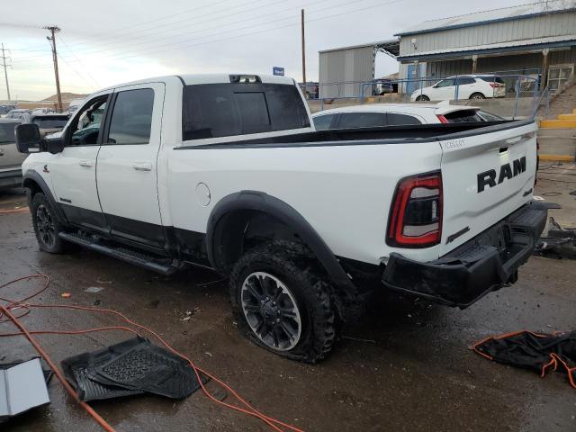 3C6UR5EL2PG549395 - 2023 RAM 2500 POWERWAGON WHITE photo 2