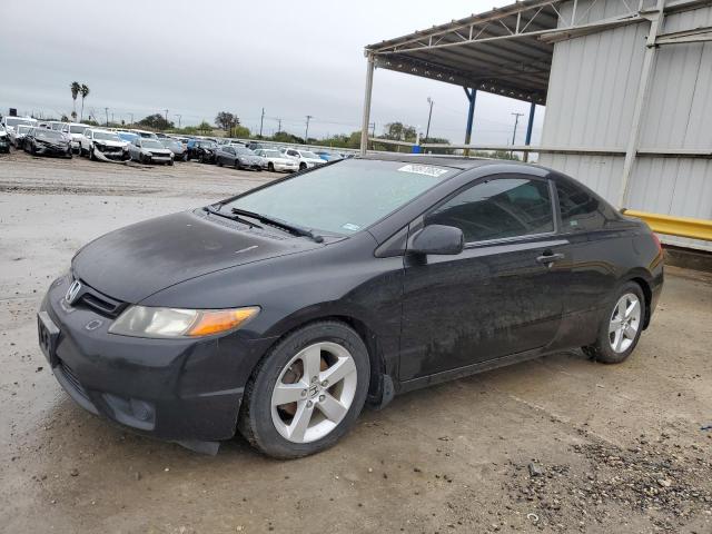 2HGFG12978H549159 - 2008 HONDA CIVIC EXL შავი ფოტო 1