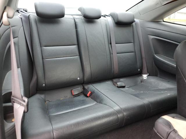 2HGFG12978H549159 - 2008 HONDA CIVIC EXL შავი ფოტო 10