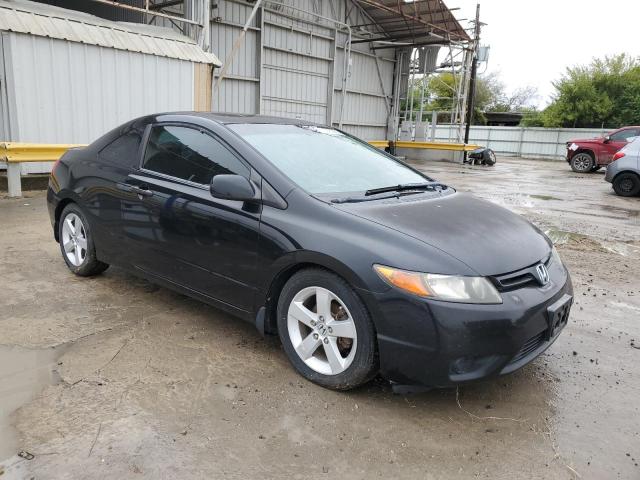 2HGFG12978H549159 - 2008 HONDA CIVIC EXL შავი ფოტო 4