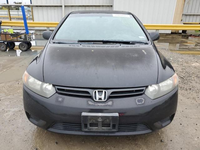 2HGFG12978H549159 - 2008 HONDA CIVIC EXL შავი ფოტო 5