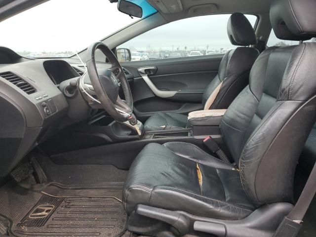 2HGFG12978H549159 - 2008 HONDA CIVIC EXL შავი ფოტო 7