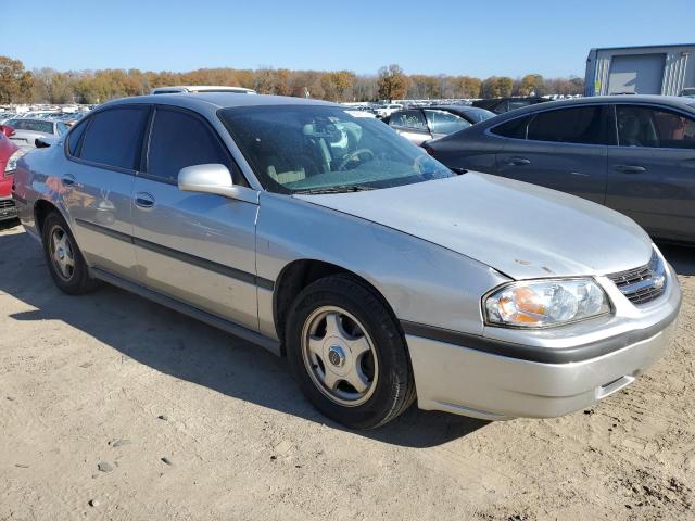 2G1WF52E059382745 - 2005 CHEVROLET IMPALA SILVER photo 4