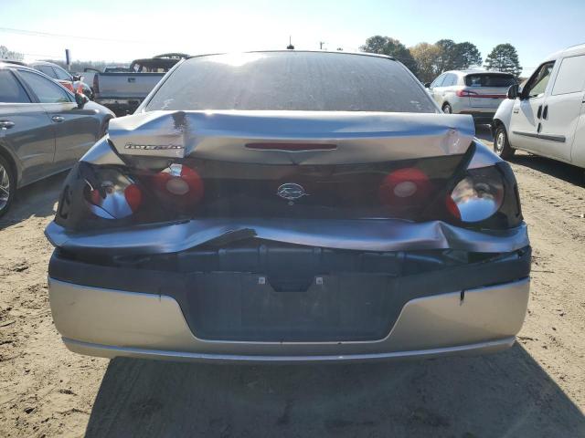 2G1WF52E059382745 - 2005 CHEVROLET IMPALA SILVER photo 6