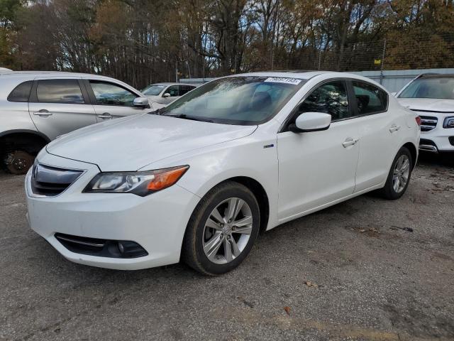 19VDE3F30DE301962 - 2013 ACURA ILX HYBRID WHITE photo 1