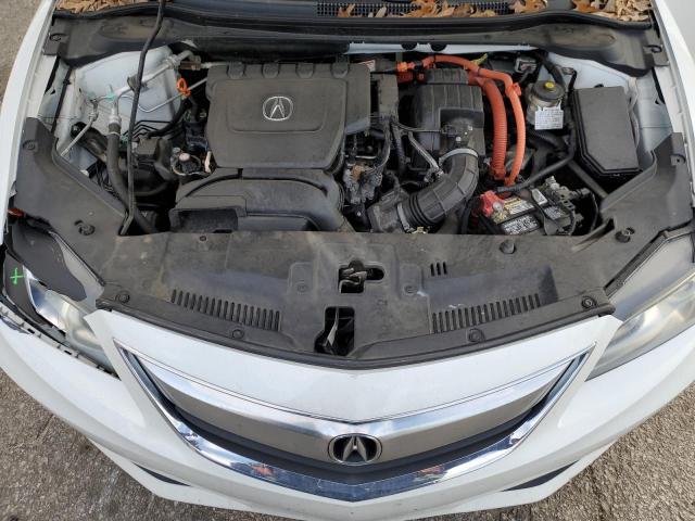 19VDE3F30DE301962 - 2013 ACURA ILX HYBRID WHITE photo 11