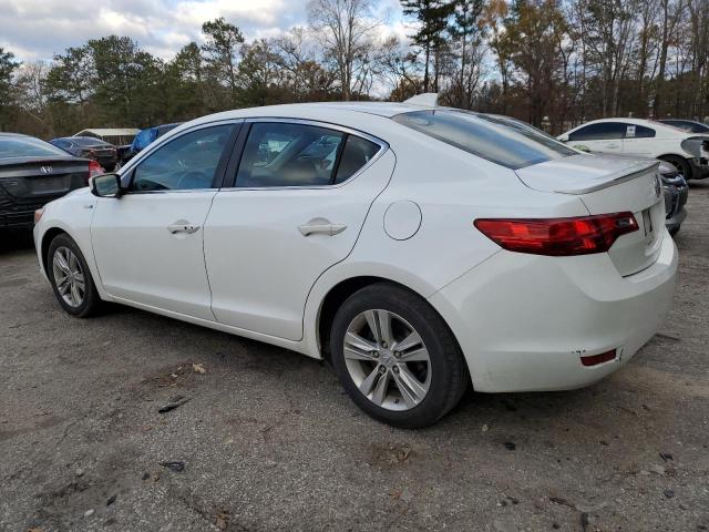 19VDE3F30DE301962 - 2013 ACURA ILX HYBRID WHITE photo 2