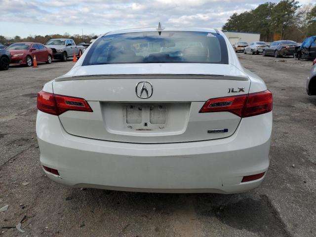 19VDE3F30DE301962 - 2013 ACURA ILX HYBRID WHITE photo 6