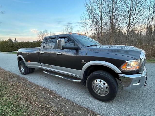 3C63RRJL9HG747983 - 2017 RAM 3500 LARAMIE GRAY photo 1