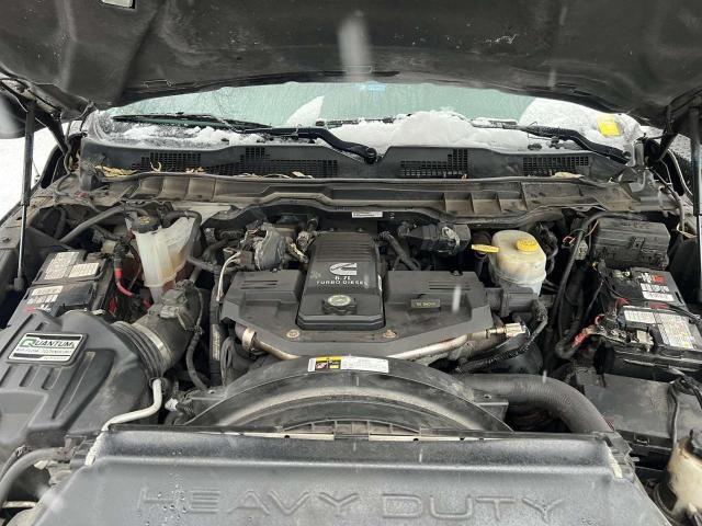 3C63RRJL9HG747983 - 2017 RAM 3500 LARAMIE GRAY photo 7