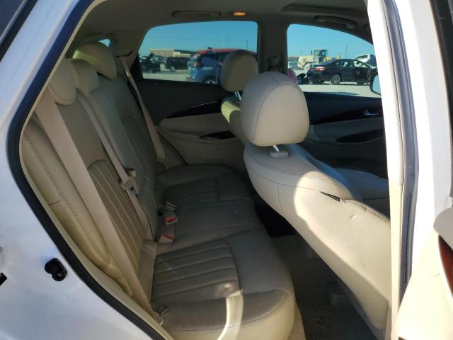 JN1AJ0HR0AM753724 - 2010 INFINITI EX35 BASE Սպիտակ լուսանկար 10
