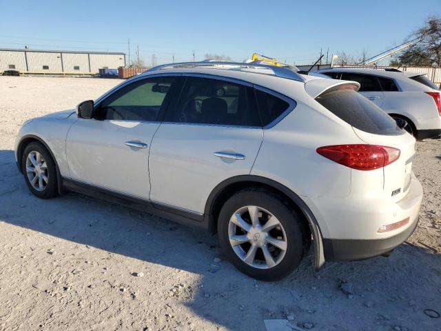 JN1AJ0HR0AM753724 - 2010 INFINITI EX35 BASE Սպիտակ լուսանկար 2