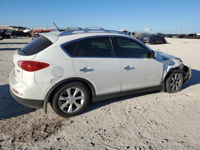 JN1AJ0HR0AM753724 - 2010 INFINITI EX35 BASE Սպիտակ լուսանկար 3