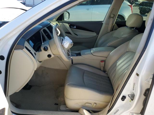 JN1AJ0HR0AM753724 - 2010 INFINITI EX35 BASE Սպիտակ լուսանկար 7