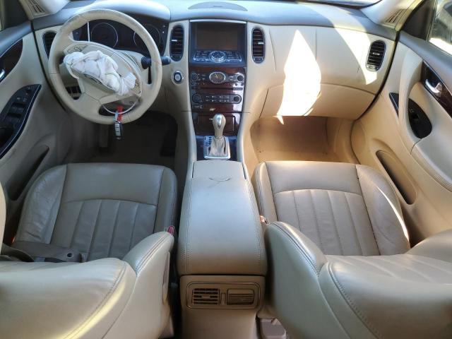 JN1AJ0HR0AM753724 - 2010 INFINITI EX35 BASE Սպիտակ լուսանկար 8