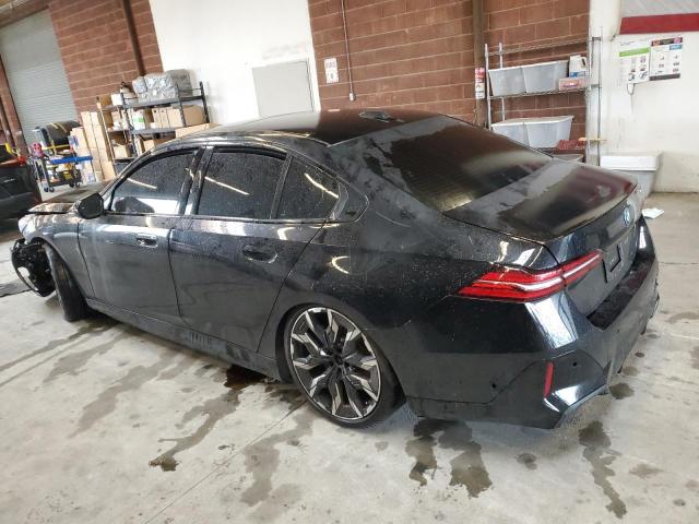 WBY33FK07RCP43401 - 2024 BMW I5 EDRIVE 40 Қара фото 2