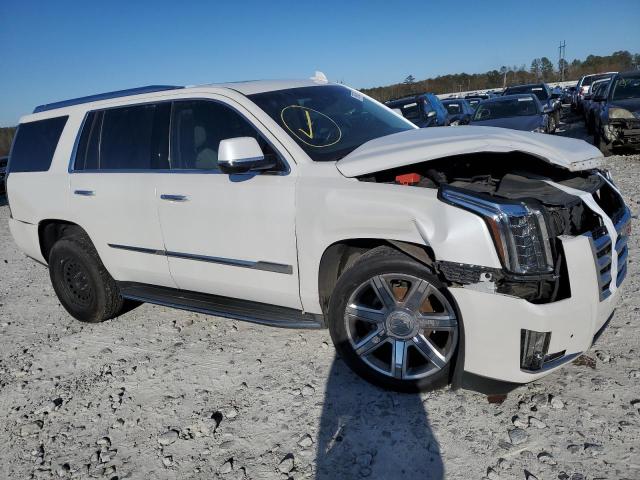 1GYS3BKJ5GR377909 - 2016 CADILLAC ESCALADE LUXURY WHITE photo 4