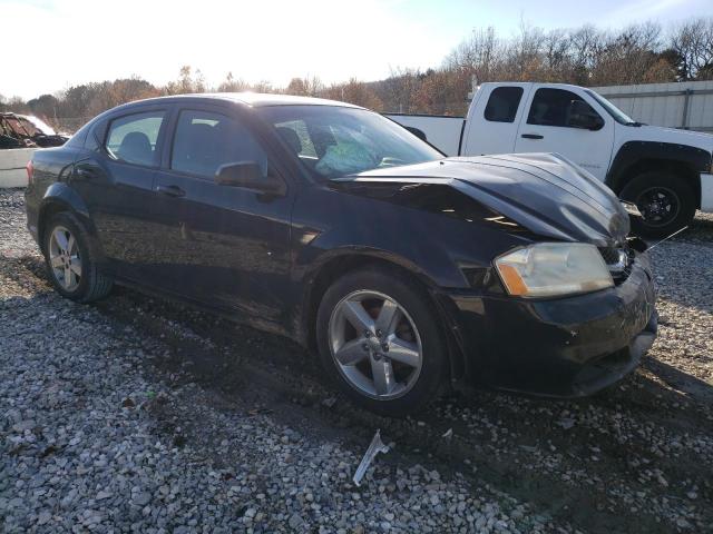 1C3CDZABXDN564144 - 2013 DODGE AVENGER SE BLACK photo 4