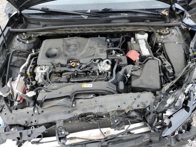 4T1G11AK4MU465862 - 2021 TOYOTA CAMRY SE BLACK photo 11