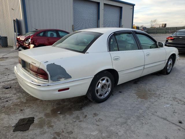 1G4CU5214W4651729 - 1998 BUICK PARK AVENU ULTRA WHITE photo 3