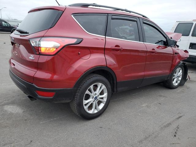 1FMCU9GD4JUB01286 - 2018 FORD ESCAPE SE MAROON photo 3