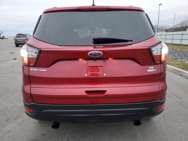 1FMCU9GD4JUB01286 - 2018 FORD ESCAPE SE MAROON photo 6