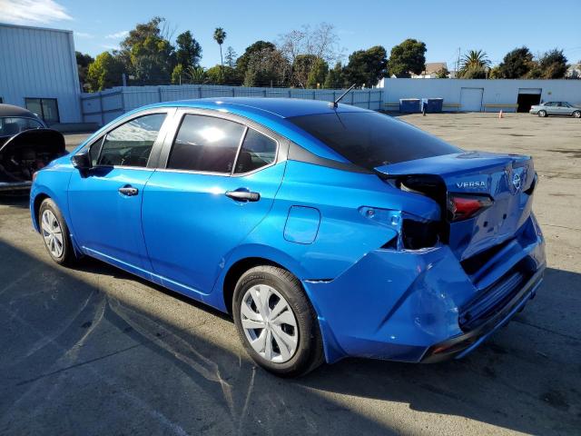 3N1CN8DV8NL821279 - 2022 NISSAN VERSA S BLUE photo 2