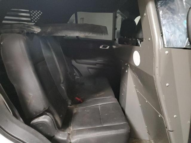 1FM5K8AR4EGA55198 - 2014 FORD EXPLORER POLICE INTERCEPTOR 银色 照片 11