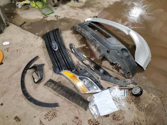 1FM5K8AR4EGA55198 - 2014 FORD EXPLORER POLICE INTERCEPTOR 银色 照片 13