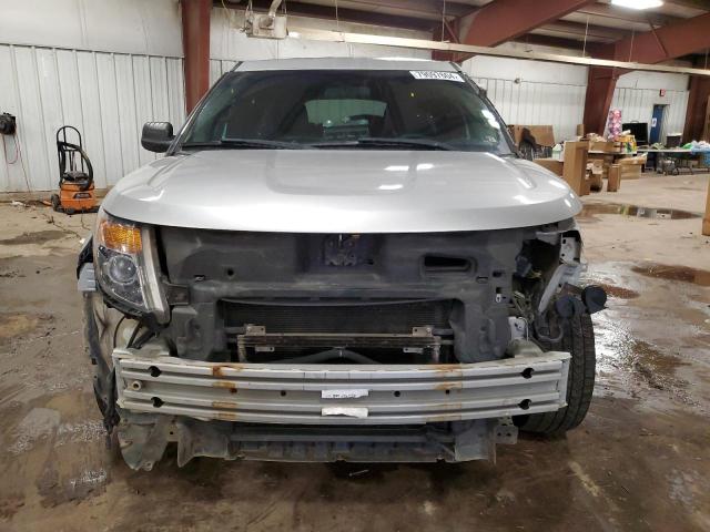 1FM5K8AR4EGA55198 - 2014 FORD EXPLORER POLICE INTERCEPTOR 银色 照片 5