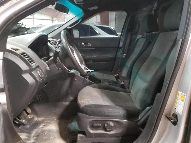 1FM5K8AR4EGA55198 - 2014 FORD EXPLORER POLICE INTERCEPTOR 银色 照片 7