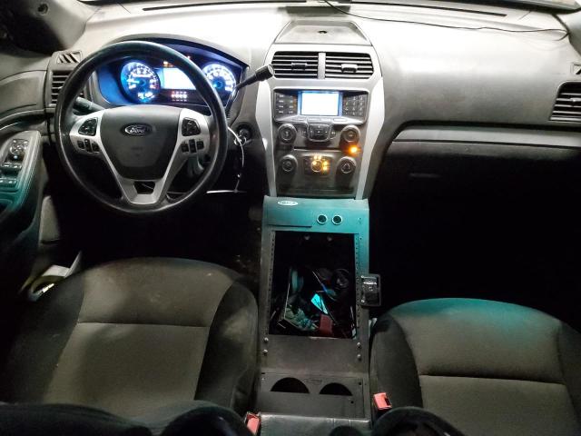 1FM5K8AR4EGA55198 - 2014 FORD EXPLORER POLICE INTERCEPTOR 银色 照片 8