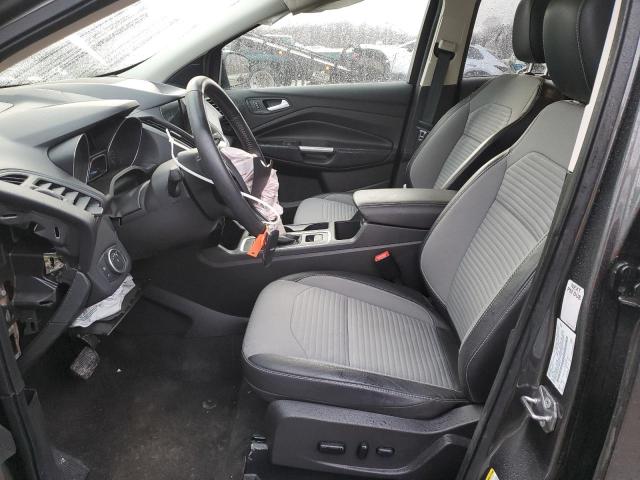 1FMCU9GD3KUB08683 - 2019 FORD ESCAPE SE GRAY photo 7