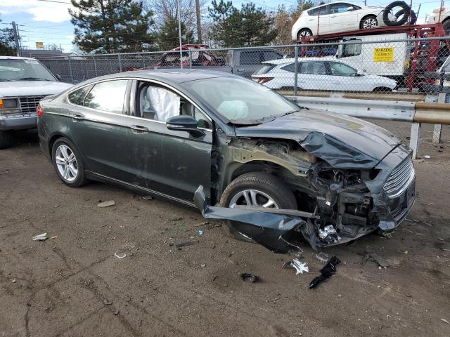 3FA6P0D92FR160524 - 2015 FORD FUSION TITANIUM GRAY photo 4