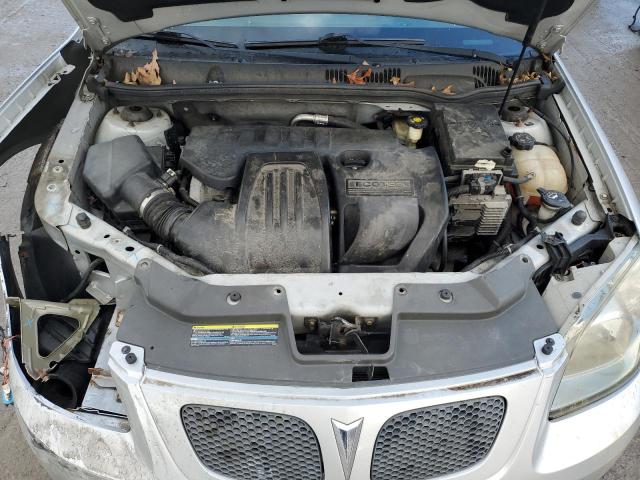 1G2AL15F577384586 - 2007 PONTIAC G5 SILVER photo 11