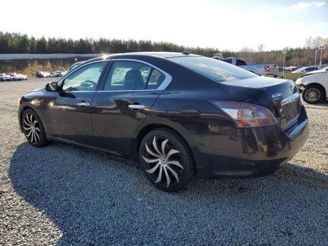 1N4AA5AP5EC438258 - 2014 NISSAN MAXIMA S PURPLE photo 2