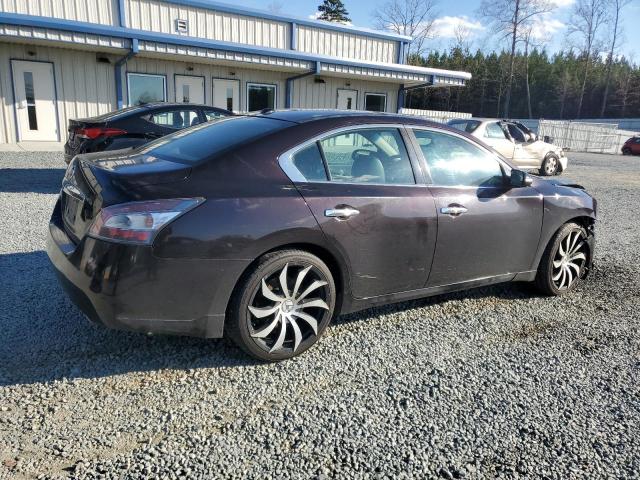 1N4AA5AP5EC438258 - 2014 NISSAN MAXIMA S PURPLE photo 3