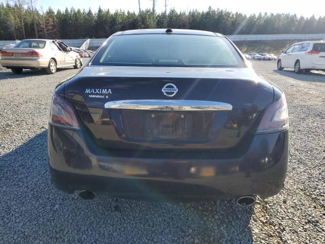 1N4AA5AP5EC438258 - 2014 NISSAN MAXIMA S PURPLE photo 6