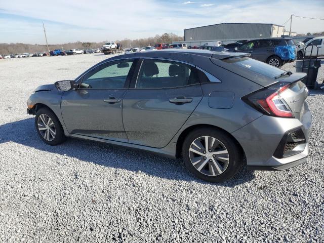 SHHFK7H31LU200966 - 2020 HONDA CIVIC LX GRAY photo 2